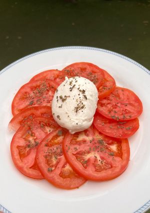 A picture of Mozzarella Salad.