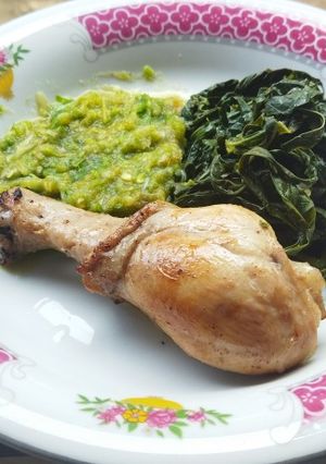 Foto resep Ayam pop sambel lado