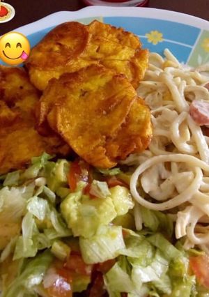 Una foto de Espaguetis Rancheros🍝