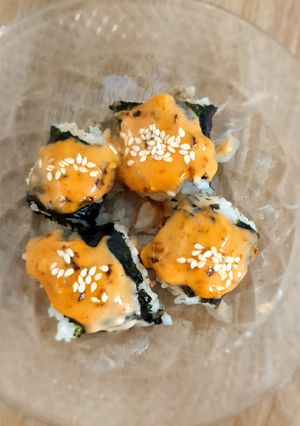 Foto resep Sushi mentai sederhana