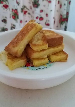 Foto resep Roti bakar mpasi 10+