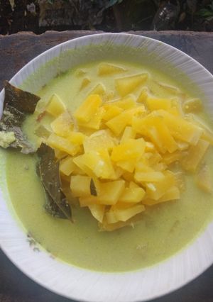 Foto resep Pepaya muda bumbu gureh