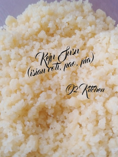 Foto resep #043 Keju Susu (isian roti, pao, pia)