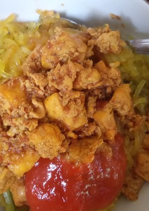 Foto resep Mie serodot bumbu mie ayam toping tahu... Enak ekonomis