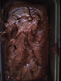 Una foto de Queque de chocolate con manjar
