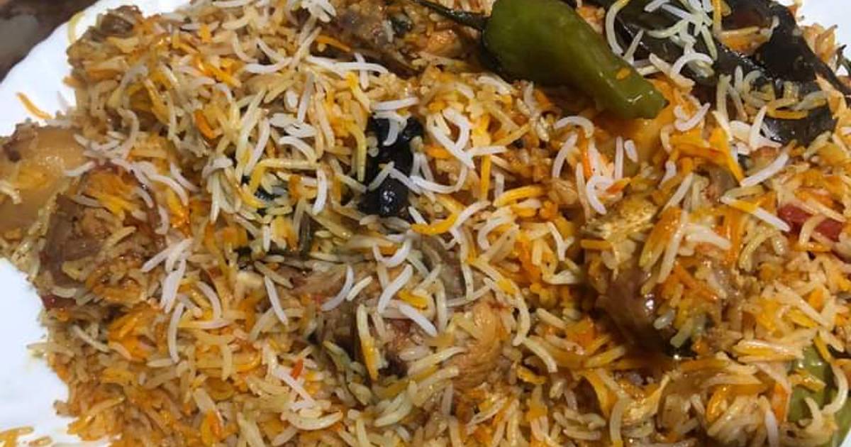 Karachi Ki Biryani 😛 Recipe By Ramsha Iqbal Cookpad