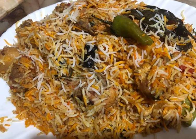 Recipe of Perfect KARACHI KI BIRYANI 😛