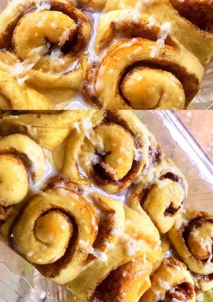 Foto resep Cinnamon rolls dijamin empuk cocok buat jualan