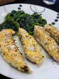 Solomillos de pollo con sabor