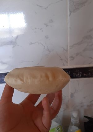 Una foto de Pan árabe!