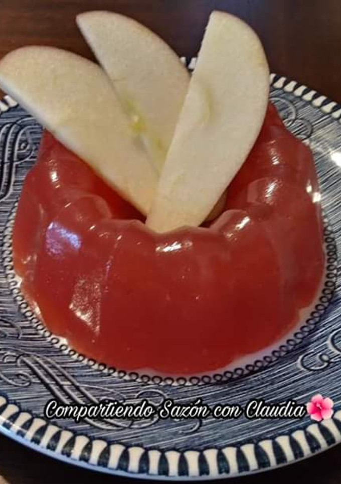 Una foto de Dulce de manzana🌹