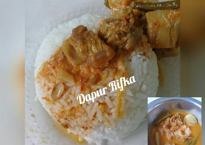 Anti Ribet, Bikin Gulai daging bekawan cubadak Untuk Pemula