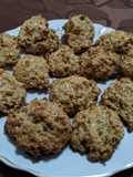 Galletas de avena y nuez