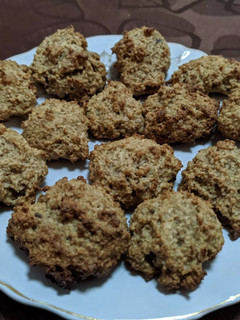 Una foto de Galletas de avena y nuez