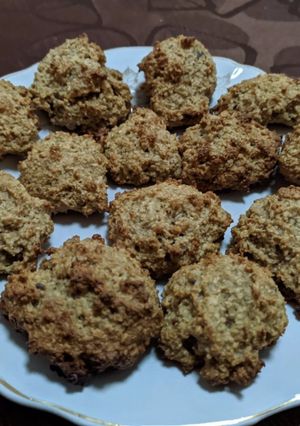 Una foto de Galletas de avena y nuez