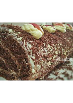 Foto resep Blackforest Roll