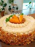 Carrot cake 🥧🥕🥕🥕🥕🐰