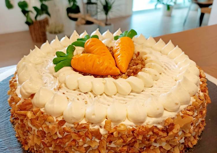 Carrot cake 🥧🥕🥕🥕🥕🐰