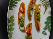 A picture of raw bananas peel