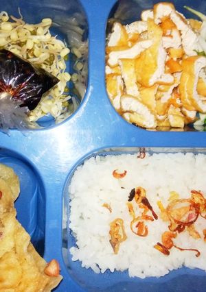 Foto resep Nasi tahu ala ponorogo