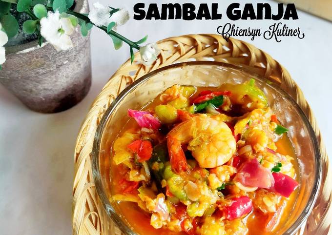 Sambal Ganja Khas Aceh