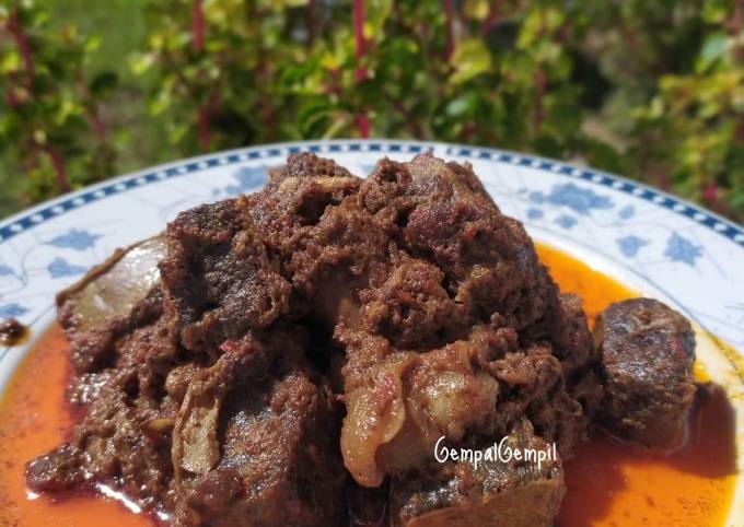 Cara Bikin Kalio Daging Anti Gagal