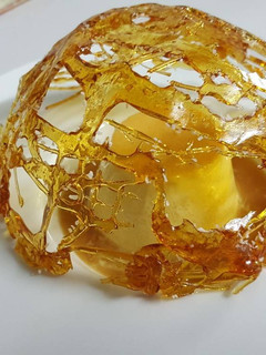 Una foto de Flan de coco de 3 leches y cupula de caramelo