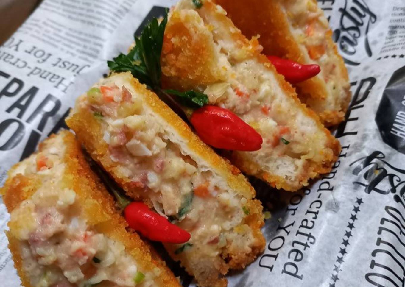 Korean Bread Croquette