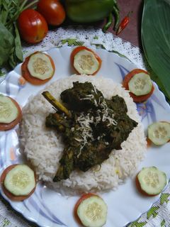 গ্রিন চিকেন উইথ চীজ রেসিপির প্রধান ছবি