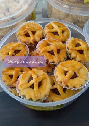 Foto resep Nastar kranjang klasik