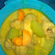 Opor ayam rice cooker