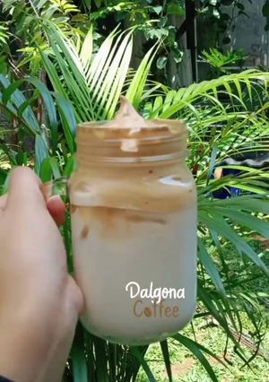 Foto resep Dalgona coffee
