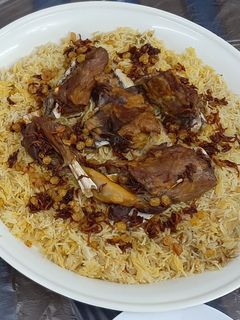 صورة لوصفة مندي لحم