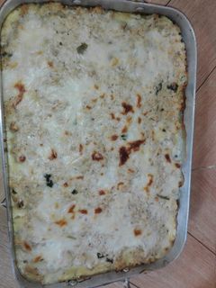 صورة لوصفة غراتان دجاج