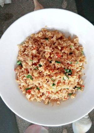 Foto resep Nasi goreng