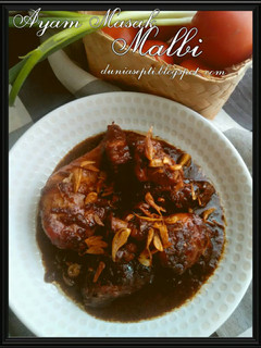 Foto resep Ayam Masak Malbi
