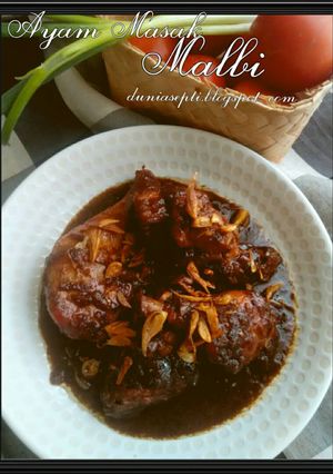 Foto resep Ayam Masak Malbi