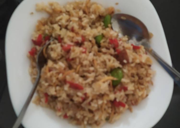 Nasi goreng sambal terasi