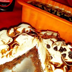 A picture of Sugarfree coffee cheesecake no bake.