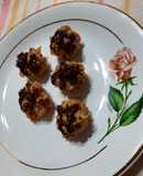 Bomboncitos saludables para enamorar (Snickers)