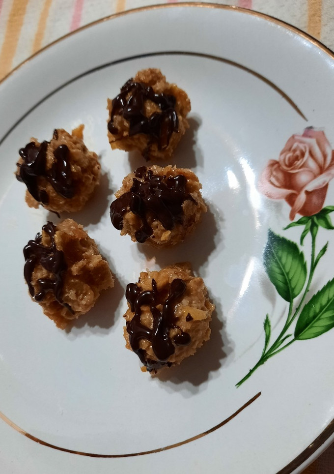 Una foto de Bomboncitos saludables para enamorar (Snickers)