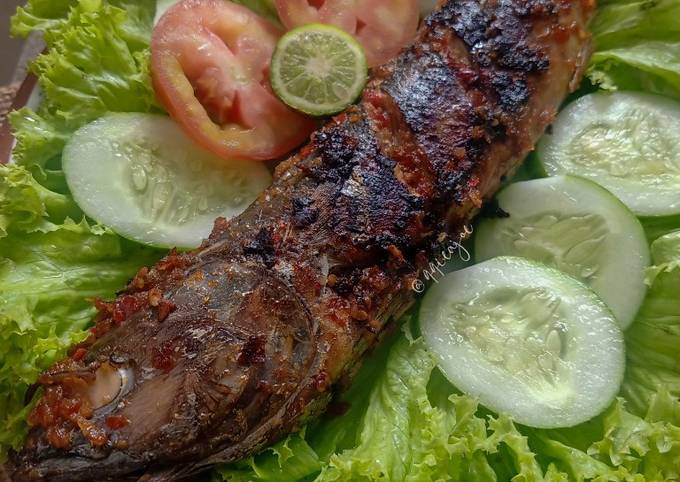 Resep Ikan bakar bumbu jimbaran, Enak