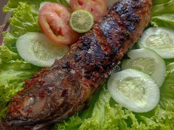 Resep Ikan bakar bumbu jimbaran, Enak