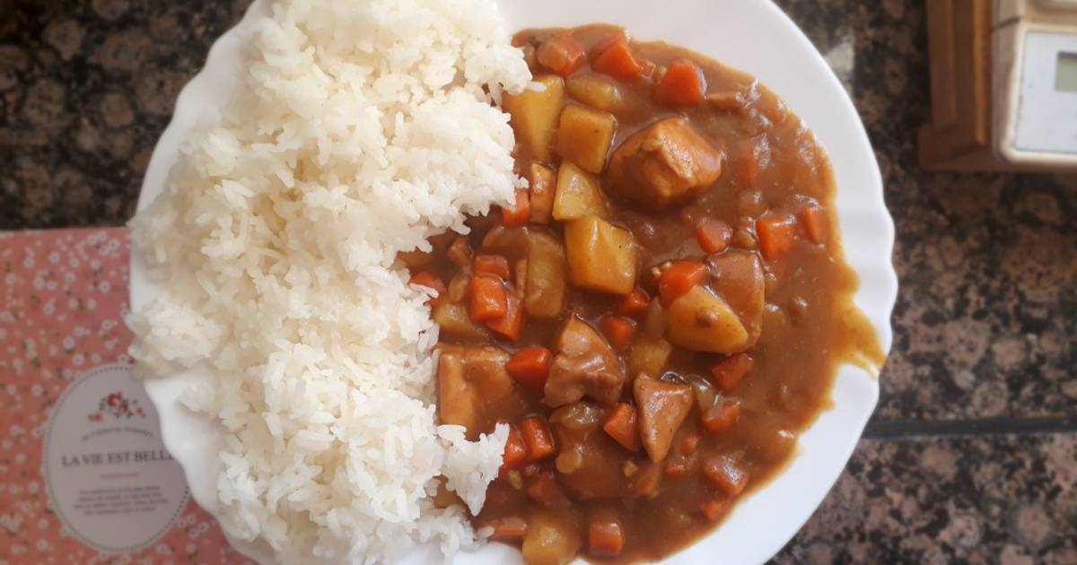 Curry estilo japonés Receta de Víc- Cookpad