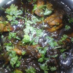 A picture of Chicken Garam Masala.