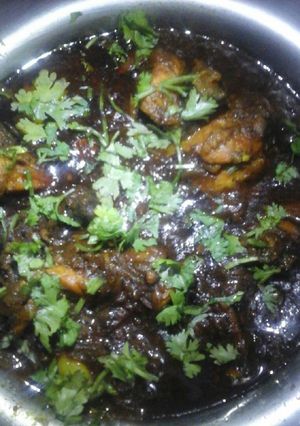 A picture of Chicken Garam Masala.