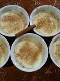 Cinnamon Rice Pudding