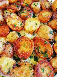 Petrezselymes parázsburgonya 🥔🌱 recept fotója