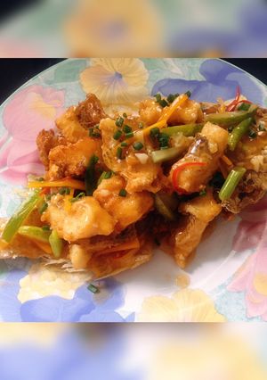 Foto resep Kakap Asam Manis