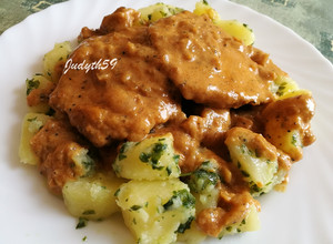 🧡Serpenyős, szaftos sertéskaraj - Jucus módra🧡 recept fotója